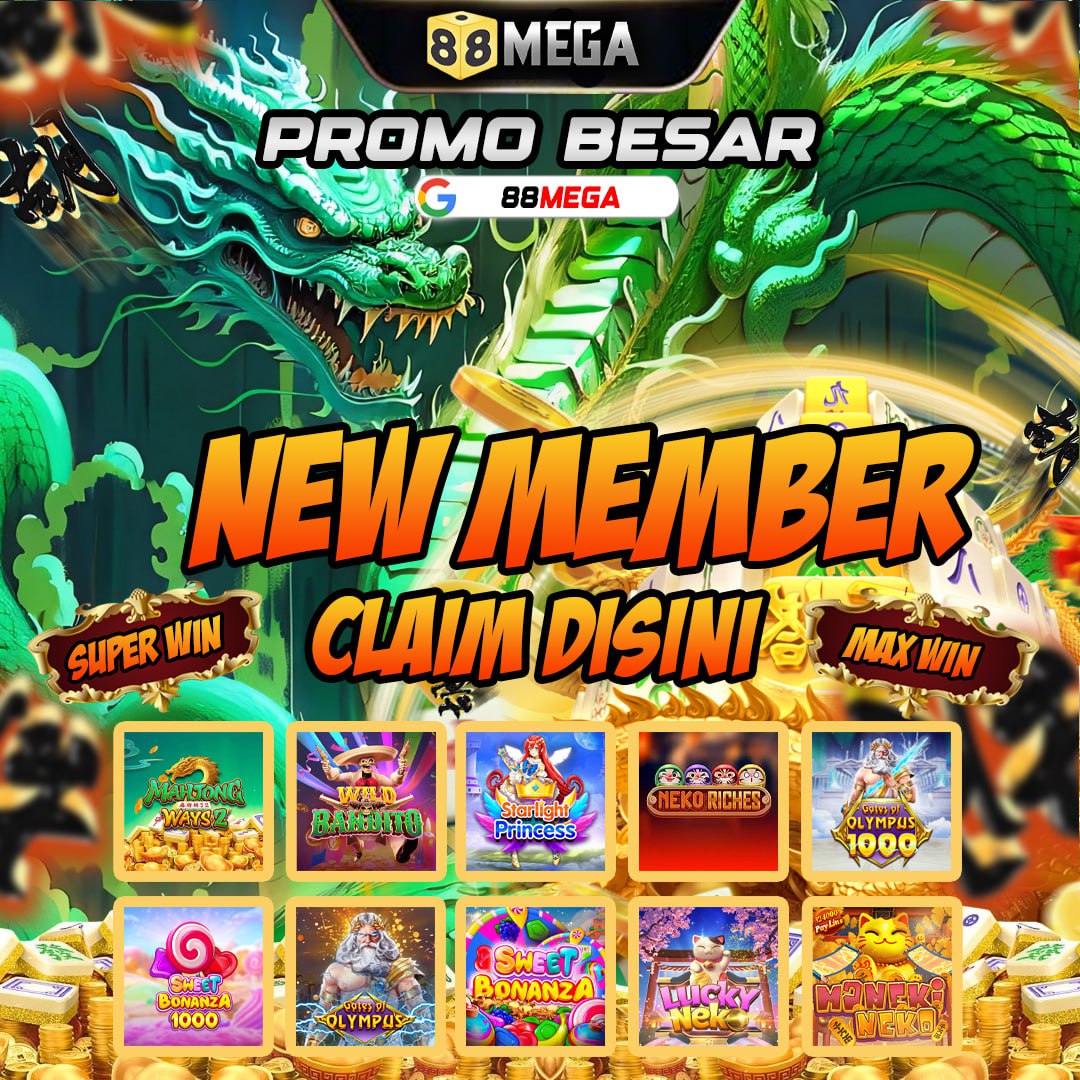 88MEGA Platform Judi Online Tampilan Fresh dan Event Kejutan Setiap Minggu!
